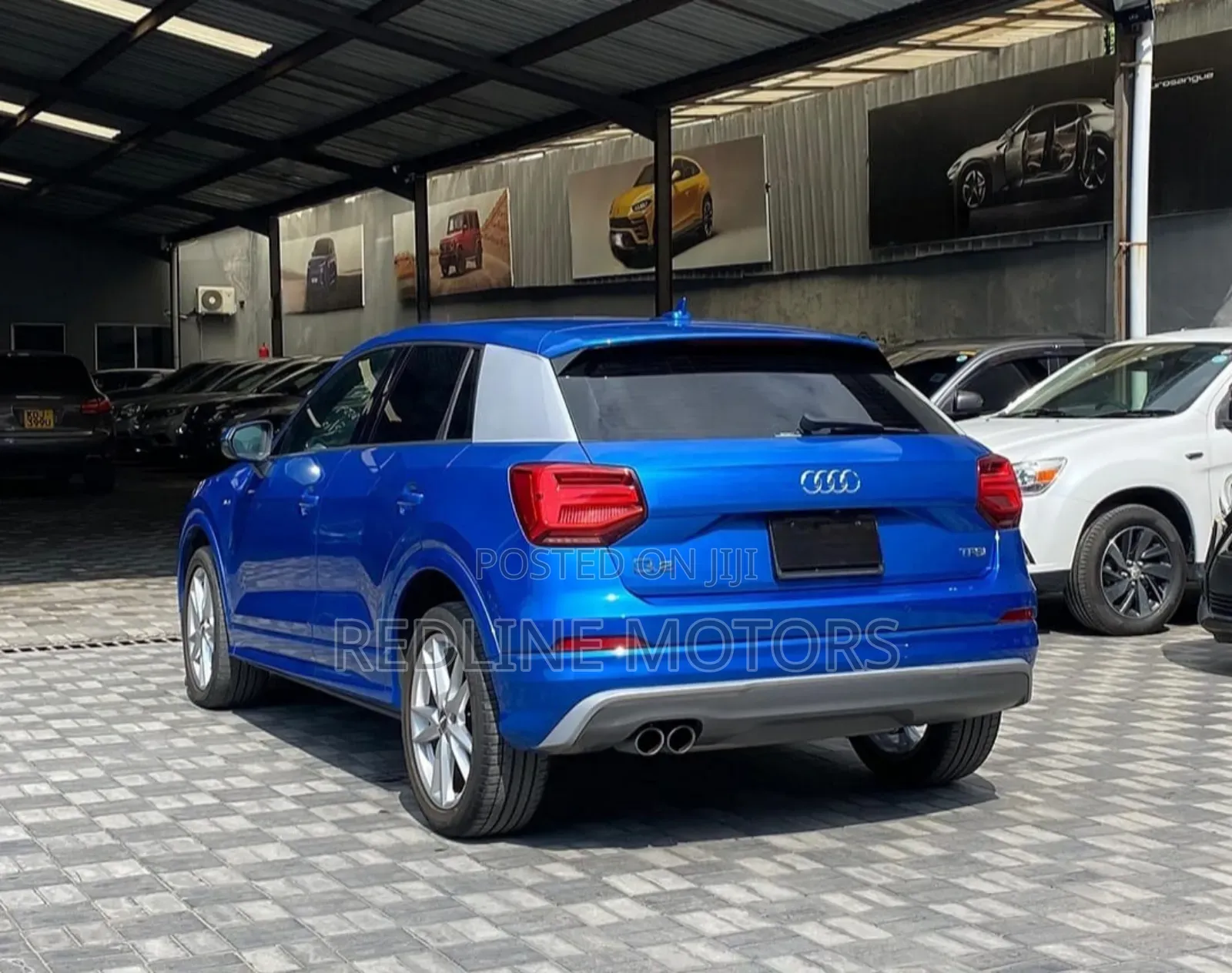 Audi Q2 1.4 TFSI FWD 2017 Blue