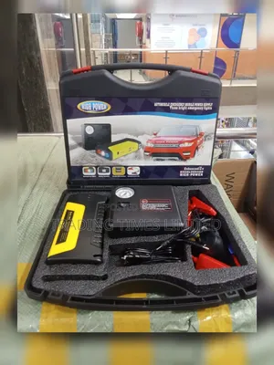 Multifunctional Jumpstarter