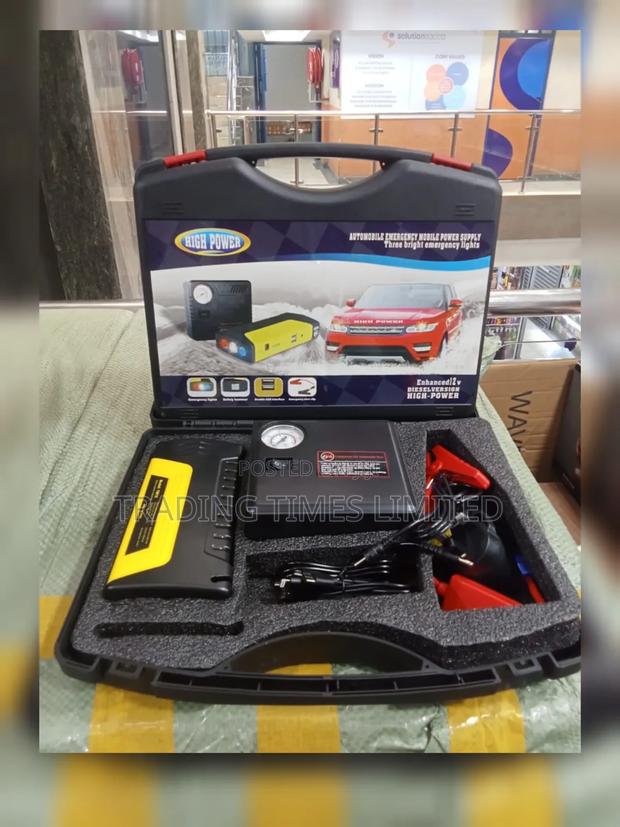 Multifunctional Jumpstarter - main view