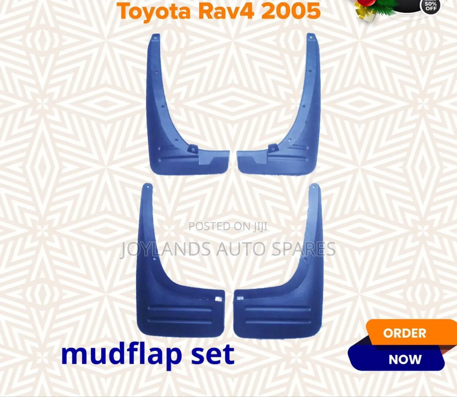Toyota RAV4 2005 Mudflap
