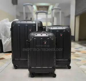 Suitcase 3in1/ Travel Suitcase Black Edition