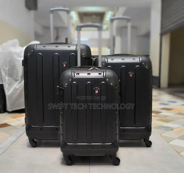 Suitcase 3in1/ Travel Suitcase Black Edition - thumbnail 2