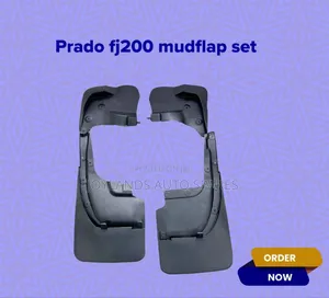 Prado FJ200 Mudflaps