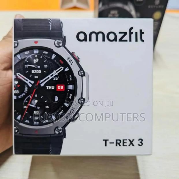 Amazfit T-Rex 3 - main view