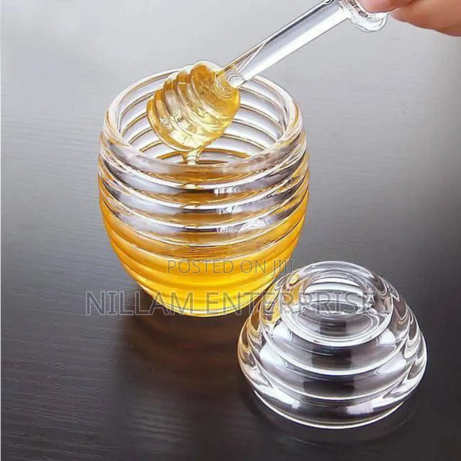 *Acrylic Honey Dispenser