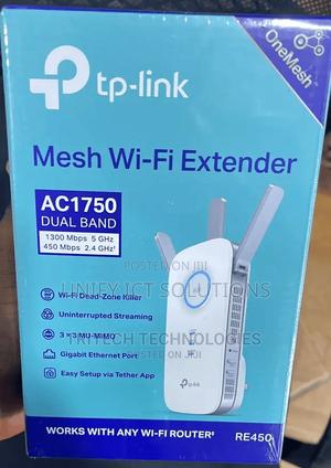 Tp-Link Ac1750 Wi-Fi Range Extender (Tl-Re450) - thumbnail 2