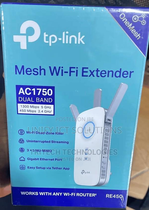 Tp-Link Ac1750 Wi-Fi Range Extender (Tl-Re450) - main view