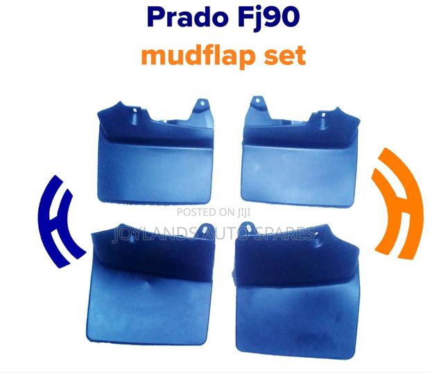 Landcruiser Prado 90/95 Mudflaps