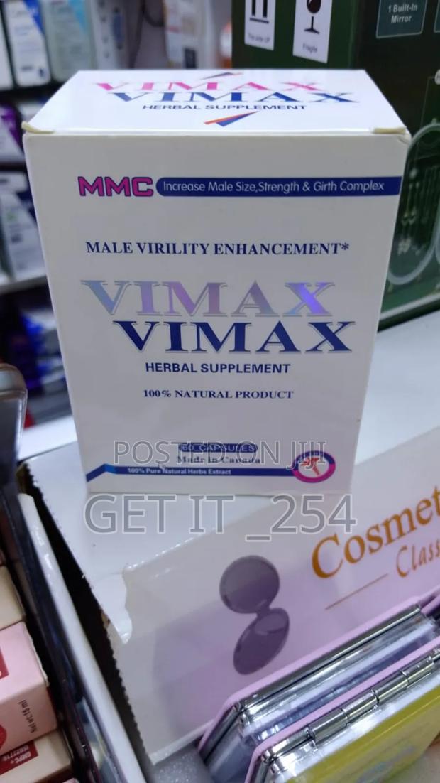 Vimax Herbal Pennis Enlargement - main view