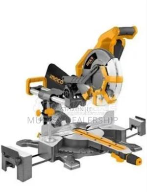 INGCO Sliding Mitre Saw 2400W - thumbnail 2