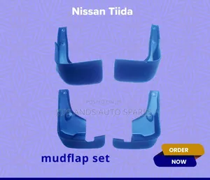 Nissan Tiida Mudflaps