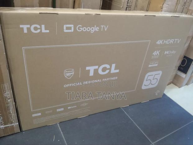 TCL 55p619b 55” Smart Frameless, Ultra Hd Google - thumbnail 2