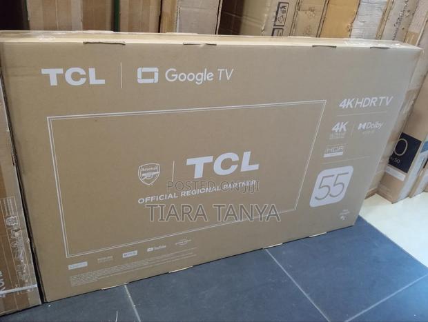 TCL 55p619b 55” Smart Frameless, Ultra Hd Google - thumbnail 3