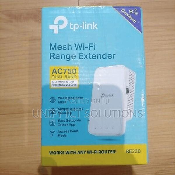 Tp-Link RE220 AC750 Wireless N Range Extender (TL-RE220)
