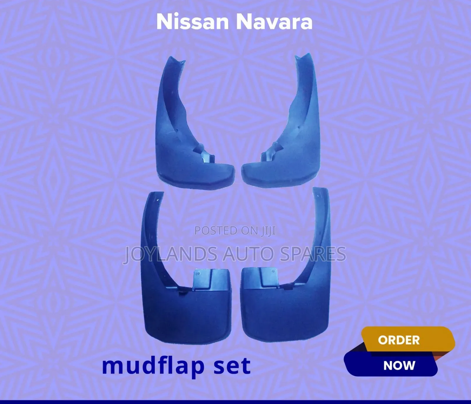 Nissan Navara Mudflaps