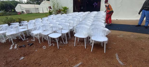 White Event's Chairs - main view