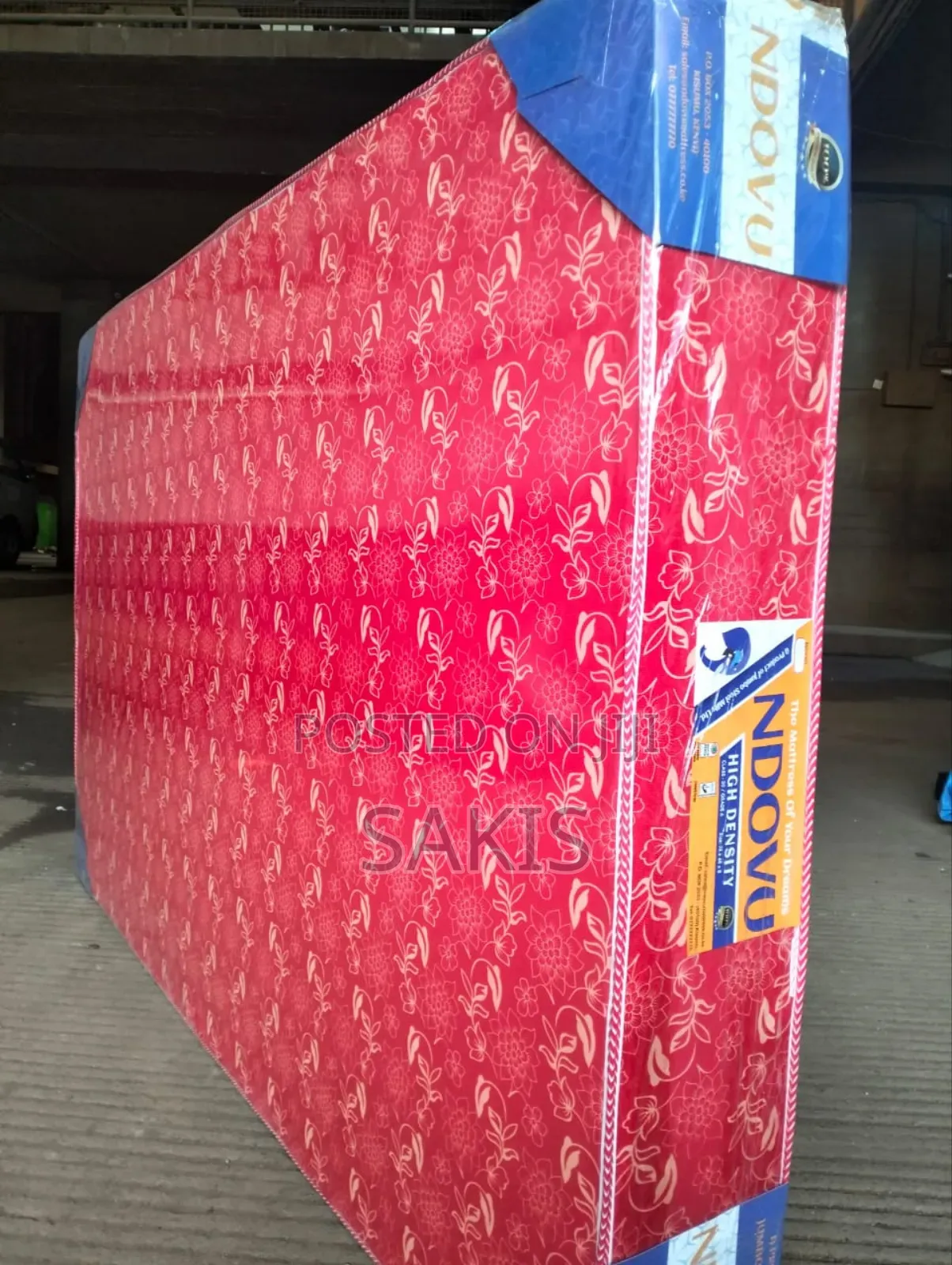 8inch 5 X 6 High Density Foam Mattresses. Free Delivery