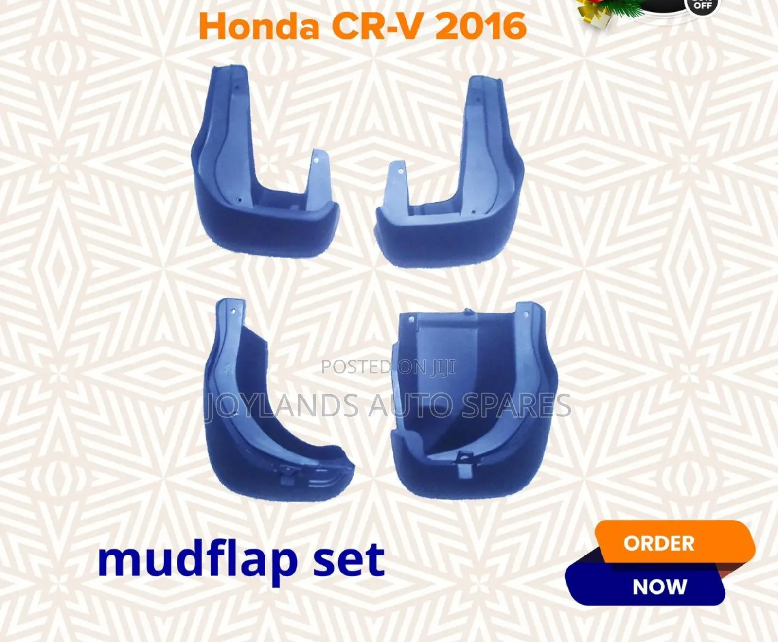 Honda CR-V 2016 Mudflaps