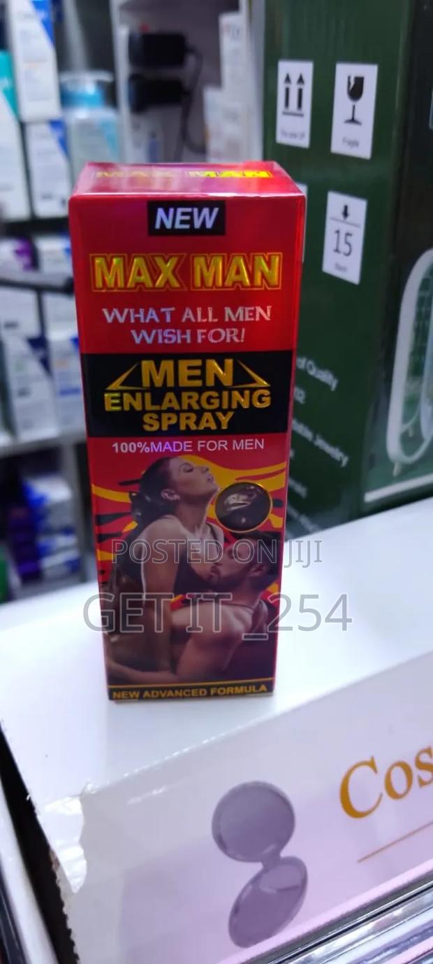 Maxman Pennis Enlargement Spray