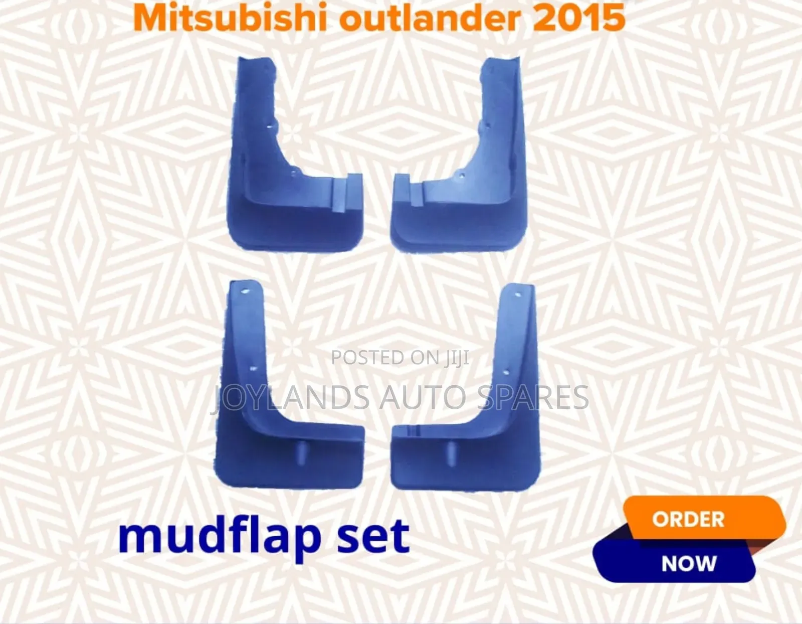 Mitsubishi Outlander 2015 Mudflaps