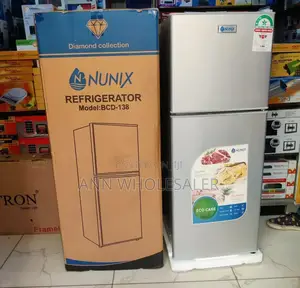 Nunix 138 Litres Double Door.