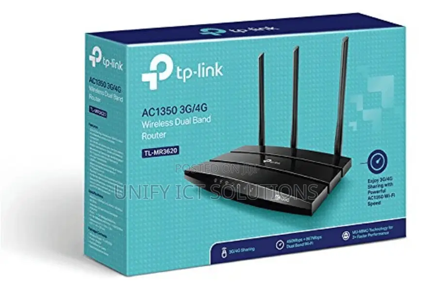 Tp-Link TL-MR3620 AC1350 3g/4g Wireless Dual Band Router