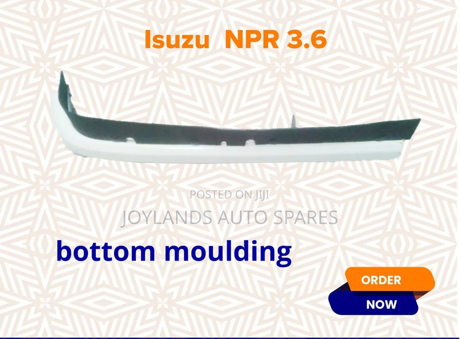 Isuzu NPR 3.6 Lower Bumper Moulding