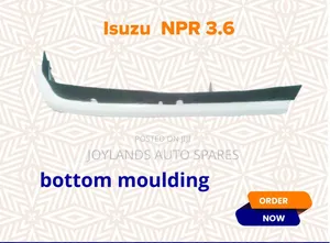 Isuzu NPR 3.6 Lower Bumper Moulding