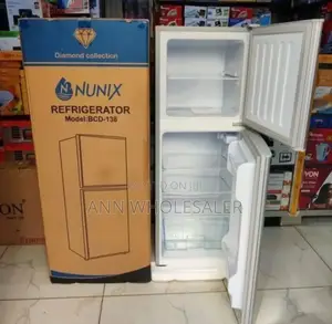 Nunix Double Door Fridge. .