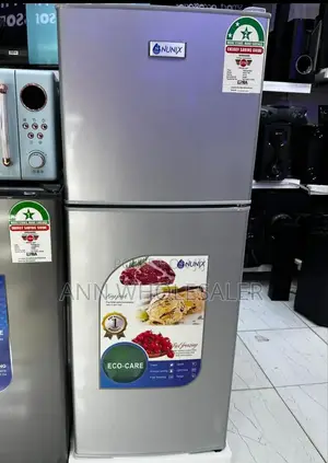 Nunix 138 Litres Double Door Fridge 