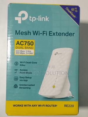 Tp-Link Re200 Ac750 Mesh Wi-Fi Range Extender - main view