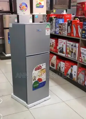 Nunix 138 L Two Doors Fridge. . .