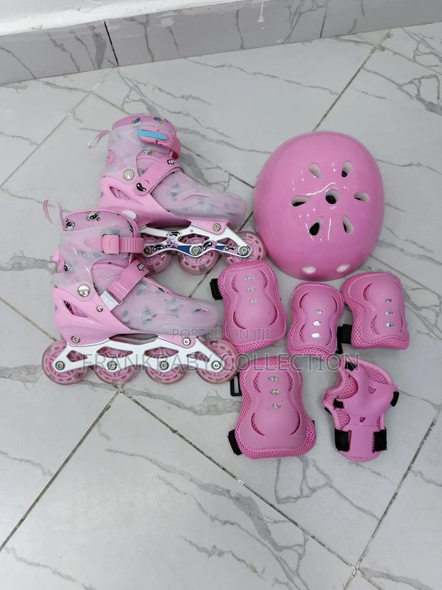 Full Set Quality Skating Shoe Kids Roller Skates