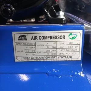 200lts Rhino Air Compressor