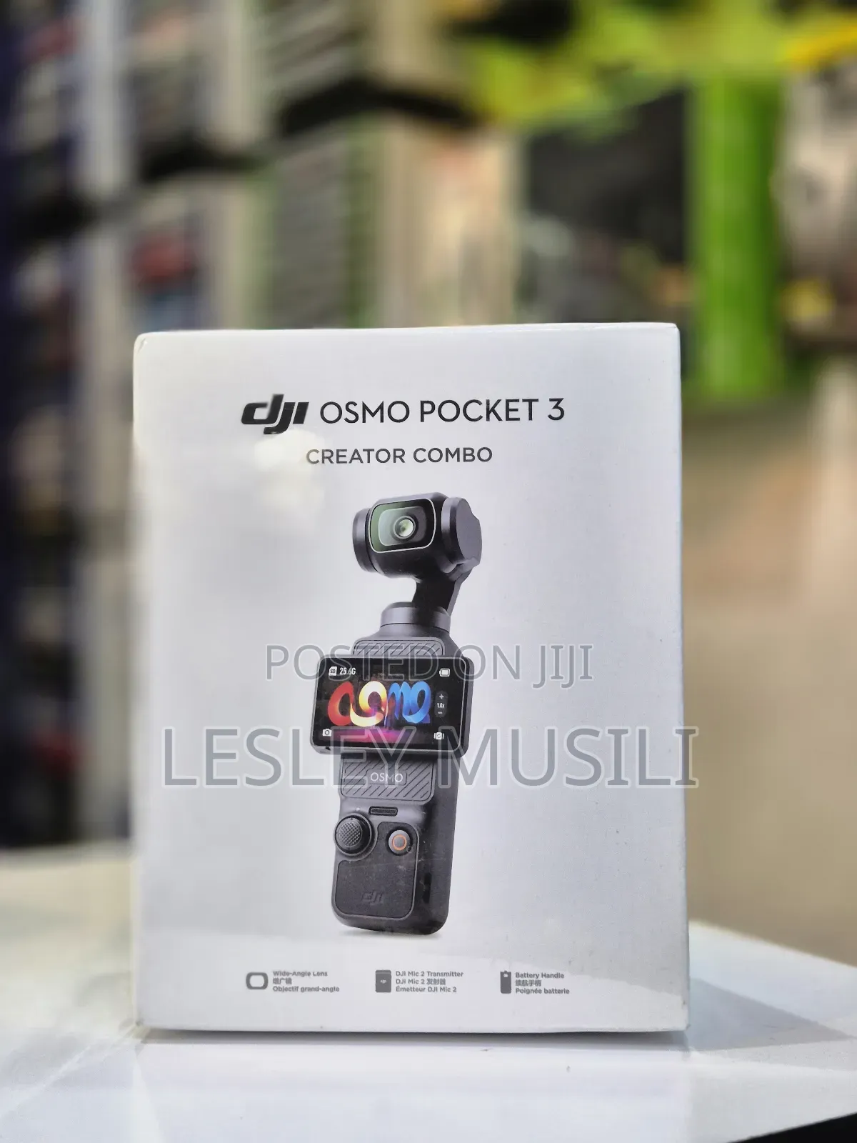 Osmo Pocket 3 Combo Dji (New)