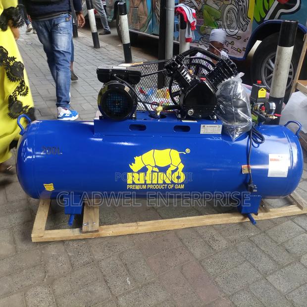 Rhino Air Compressor With 2piston/Air Compressor