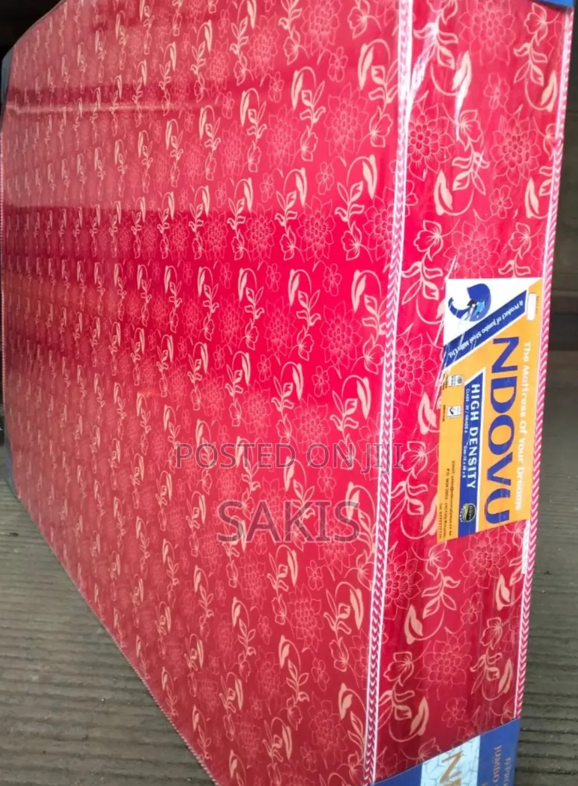 8inch 4 X 6 Heavy Duty Foam Mattresses. Free Delivery