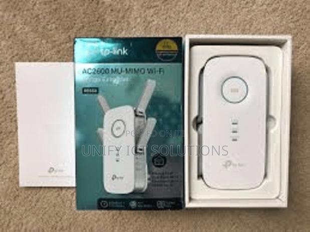 Tp-Link Ac2600 Wi-Fi Range Extender - Tl-Re650 - main view