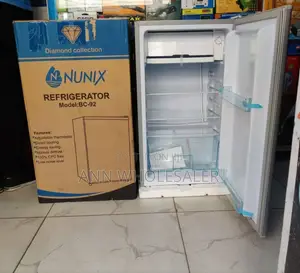 Nunix 92 L 1 Door Fridge.