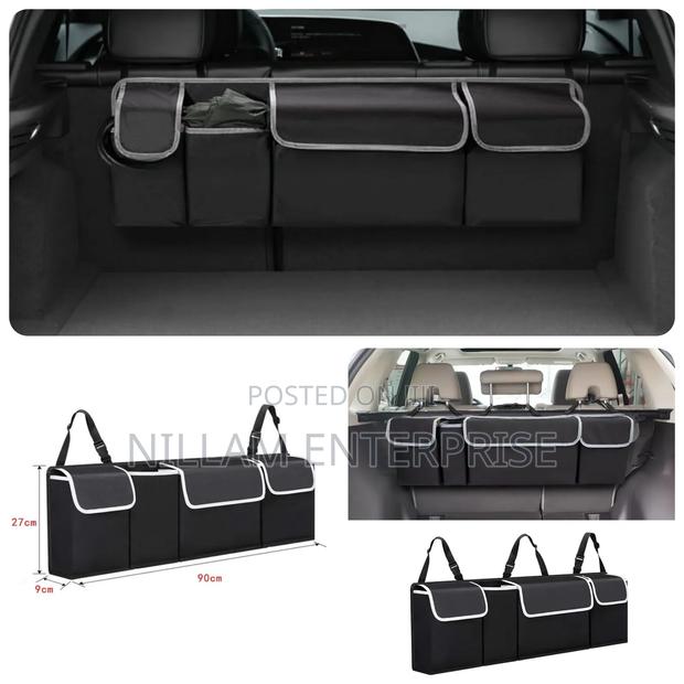 Car Trunk Organizer/Back Seat Hanging Storage Organizer*