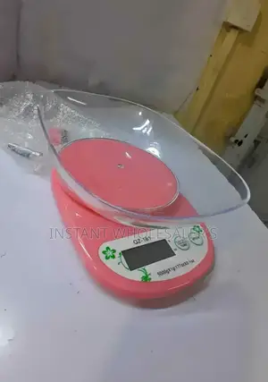 Electric Kitchen Bowl Scale