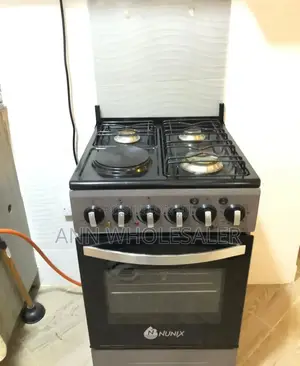 Nunix 3 +1 Free Standing Cooker With Oven 
