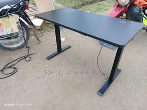 Black Electric Desk