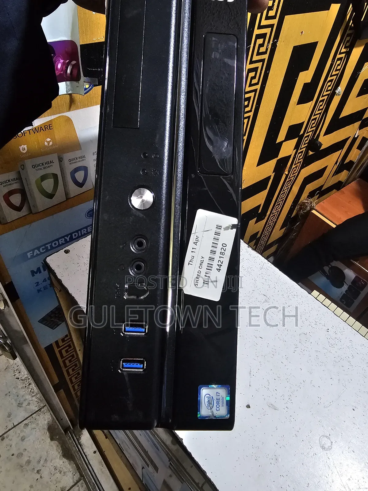 Desktop Computer Asus 8GB Intel Core i7 HDD 500GB