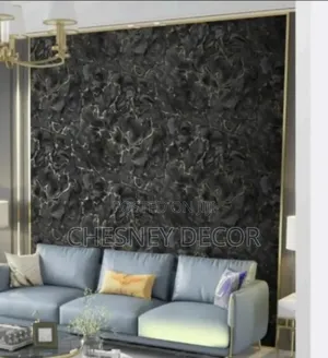 Wallpaper With Beautifully Designed Art