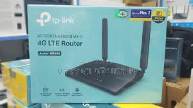Tp Link Archer MR400 AC1200 Wireless Dual Band 4G LTE Router