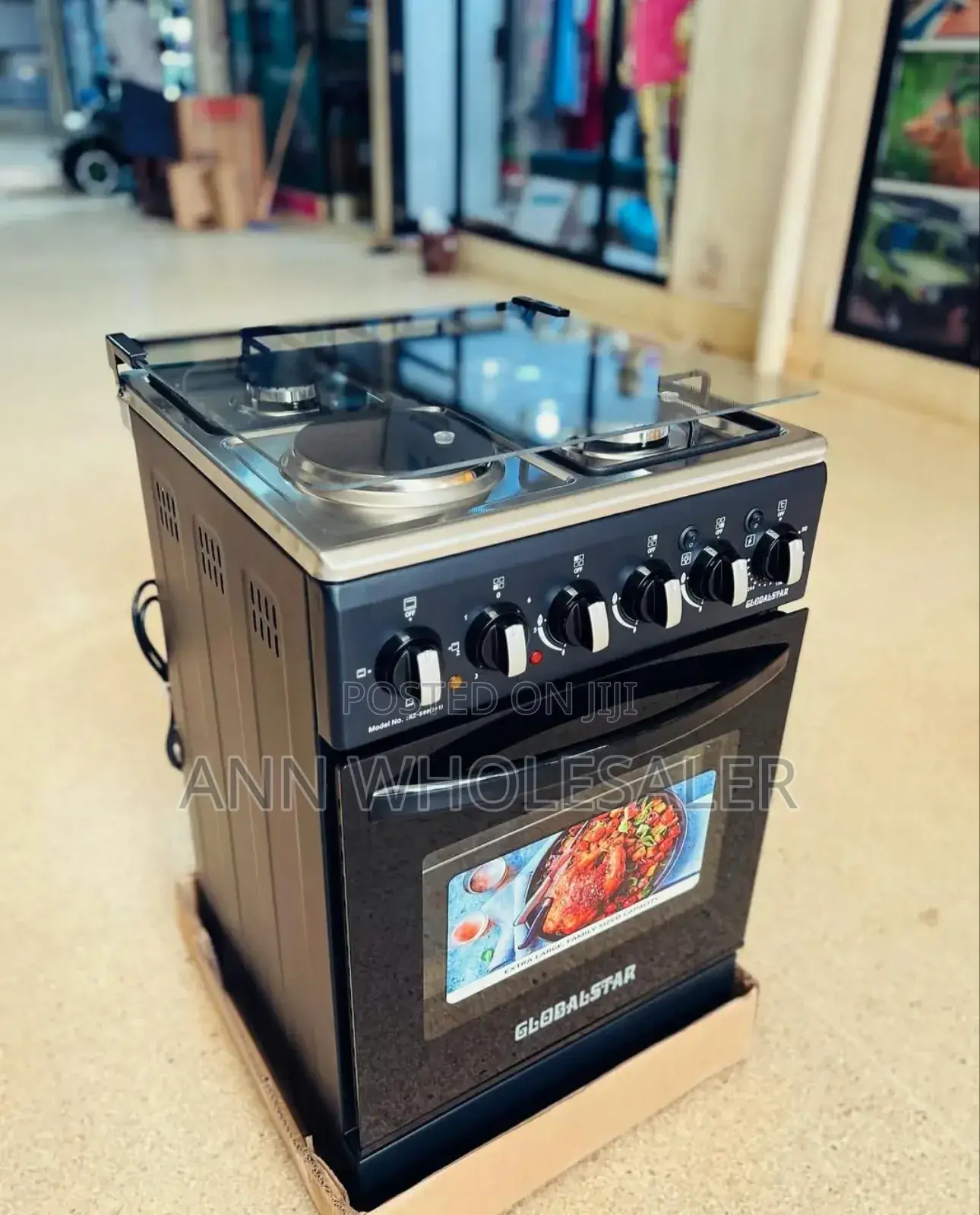 Globalstar 3 Gas 1 Electric Free Standing Cooker Available.