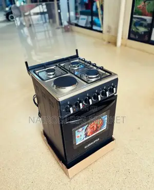 Global Free Standing Cooker With Electric Oven.