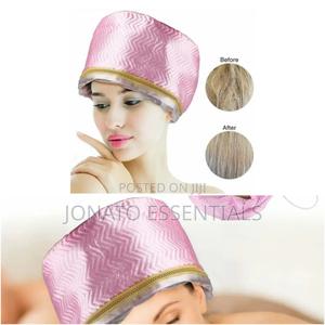 Hair Steamer Cap, Hair Straightener, Thermal Cap - thumbnail 2