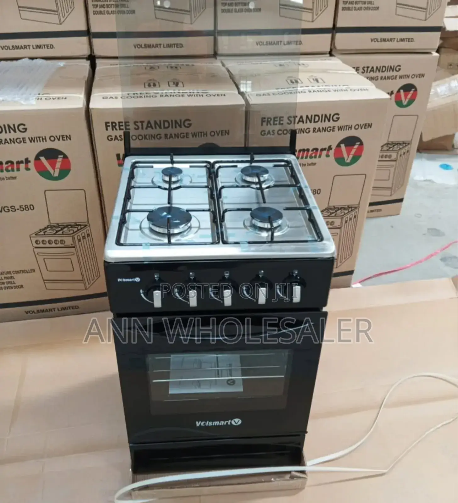 Volsmart Full Gas Standing Cooker With Gas Oven